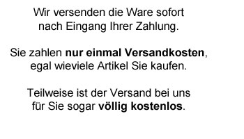 Versand